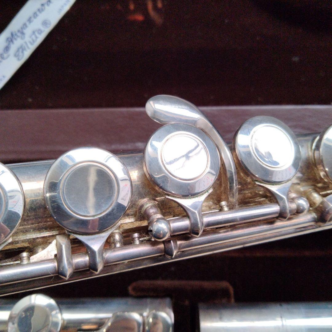 MIYAZAWAフルート MS-70S A:442