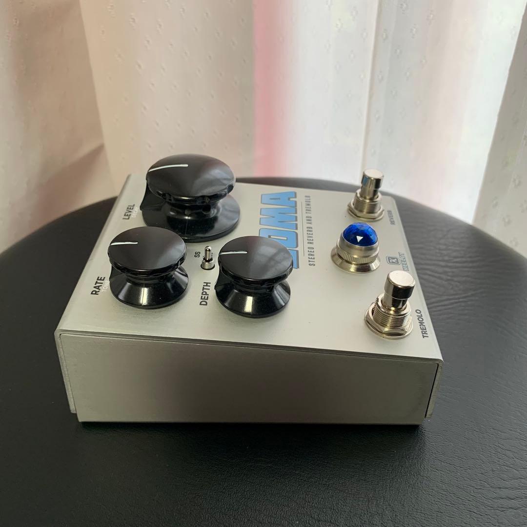 ギター Keeley ZOMA Stereo Reverb and Tremolo