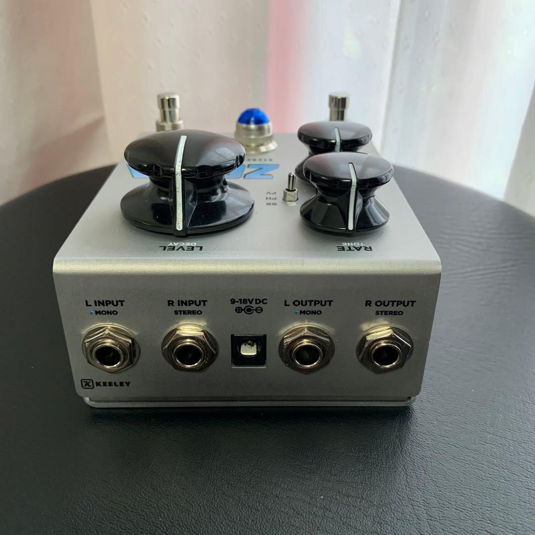 ギター Keeley ZOMA Stereo Reverb and Tremolo