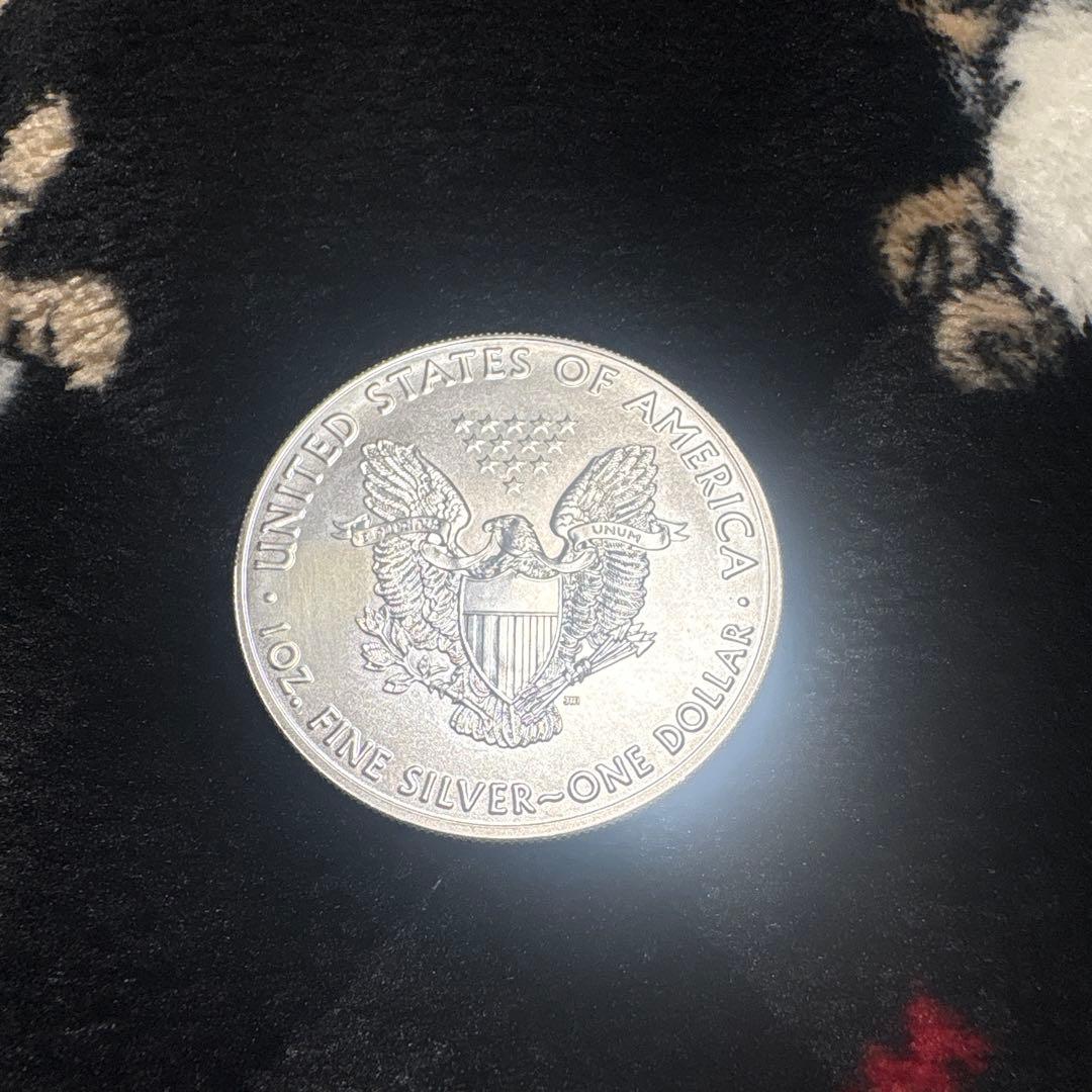 2021年 アメリカ合衆国 銀貨 1ドル　早い者勝ち