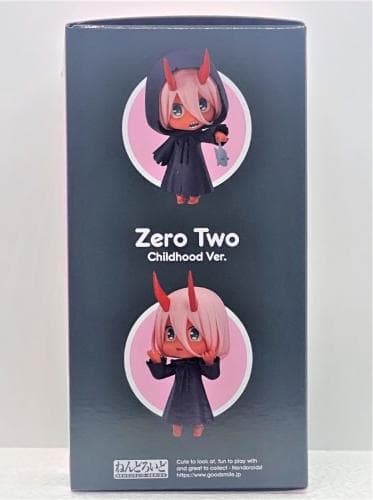 ねんどろいど　ゼロツー幼少期Ver.　（箱に小さなダメージあり）新品未開封