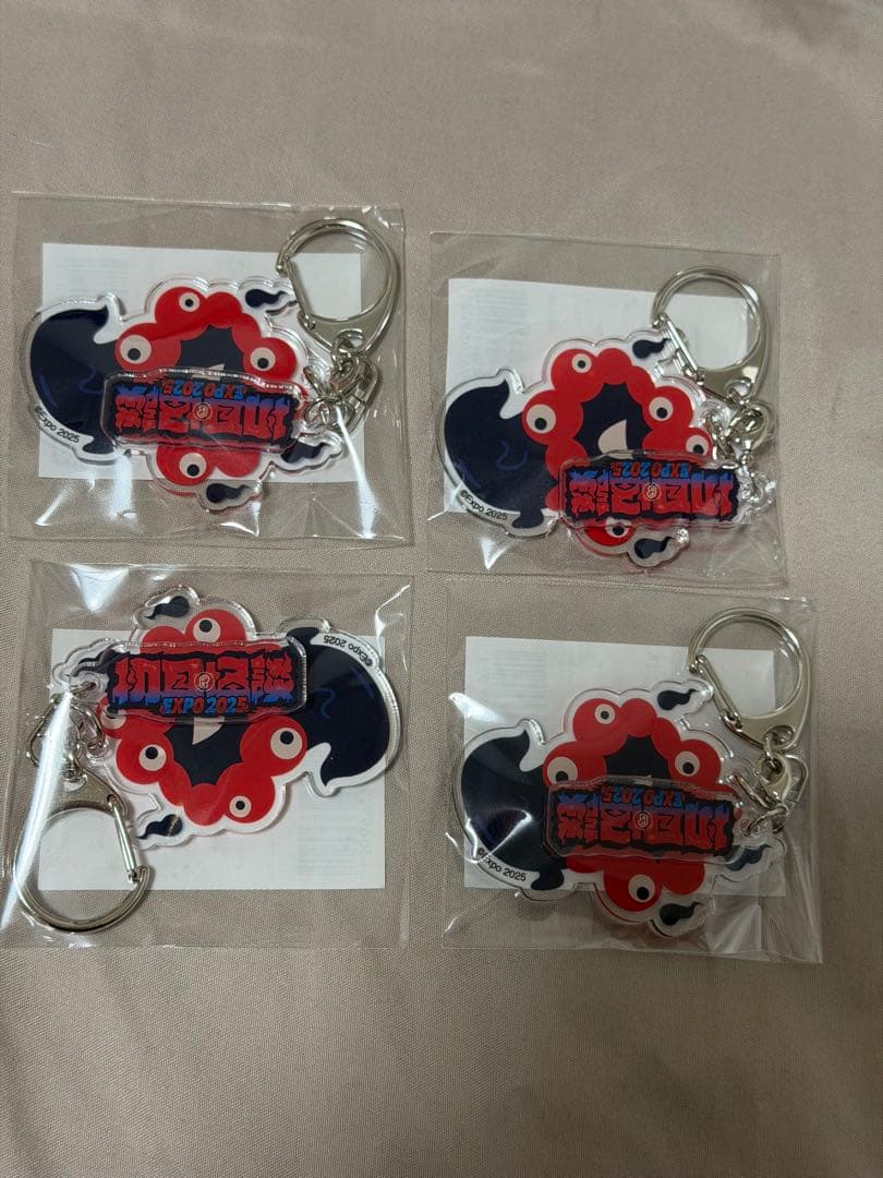 大阪・関西万博 EXPO2025 ミャクミャク アクリルキーホルダー 新品