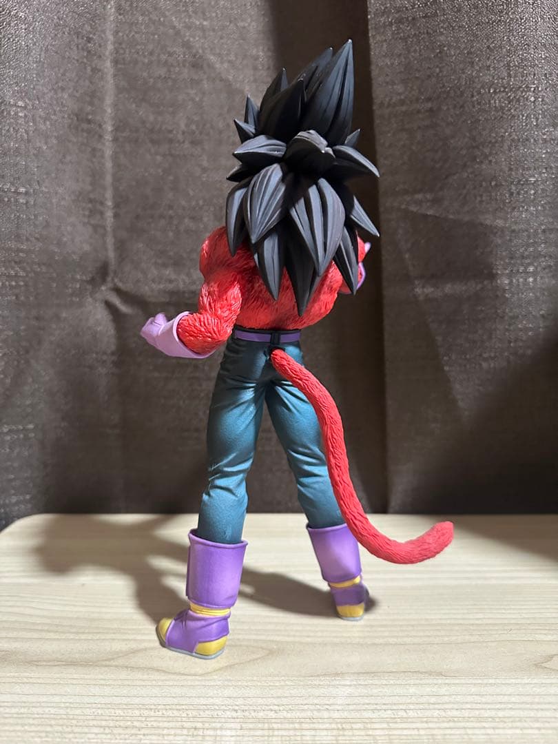 て*し様 THE GREATEST SAIYAN C賞 ベジータ 超サイヤ人4