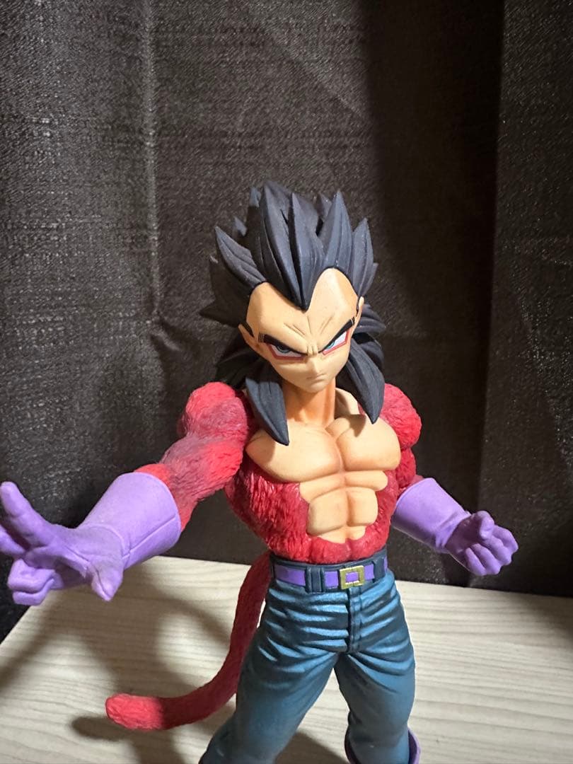 て*し様 THE GREATEST SAIYAN C賞 ベジータ 超サイヤ人4