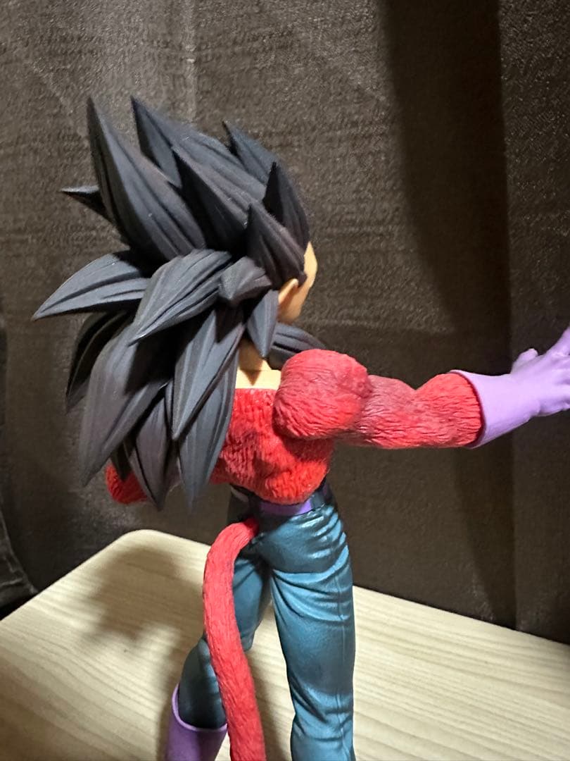 て*し様 THE GREATEST SAIYAN C賞 ベジータ 超サイヤ人4