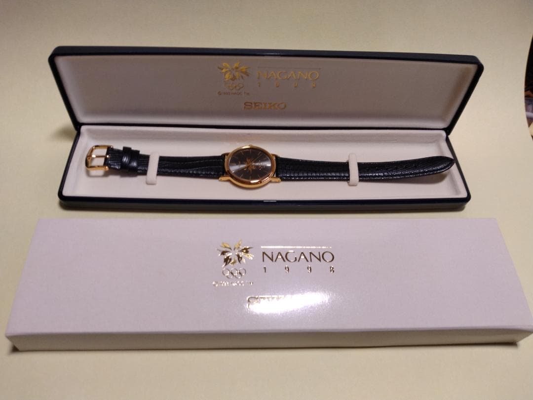 長野冬季オリンピック記念腕時計（非売品）