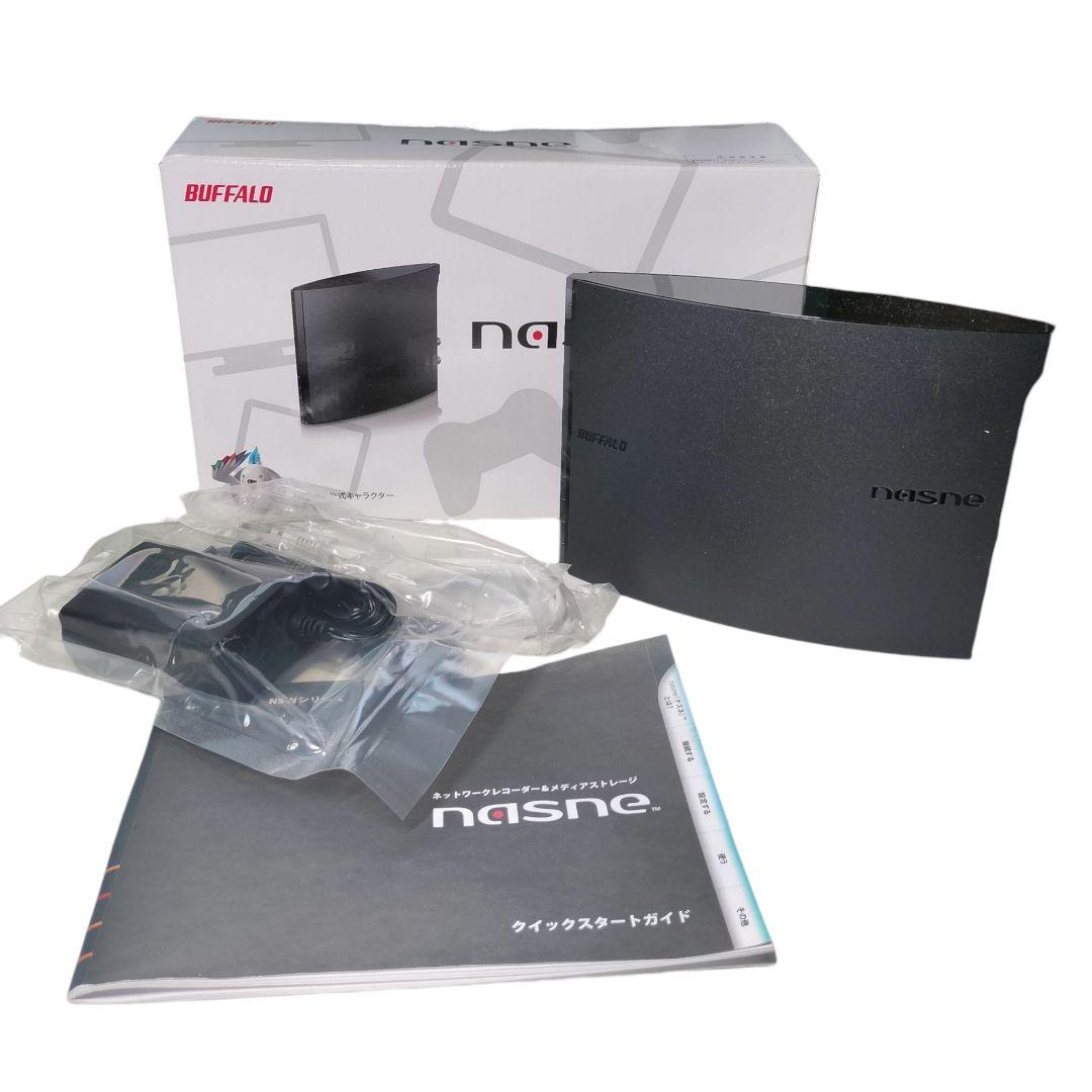 バッファロー nasne 2TB 地デジ/BS/CSチューナー B-CASなし