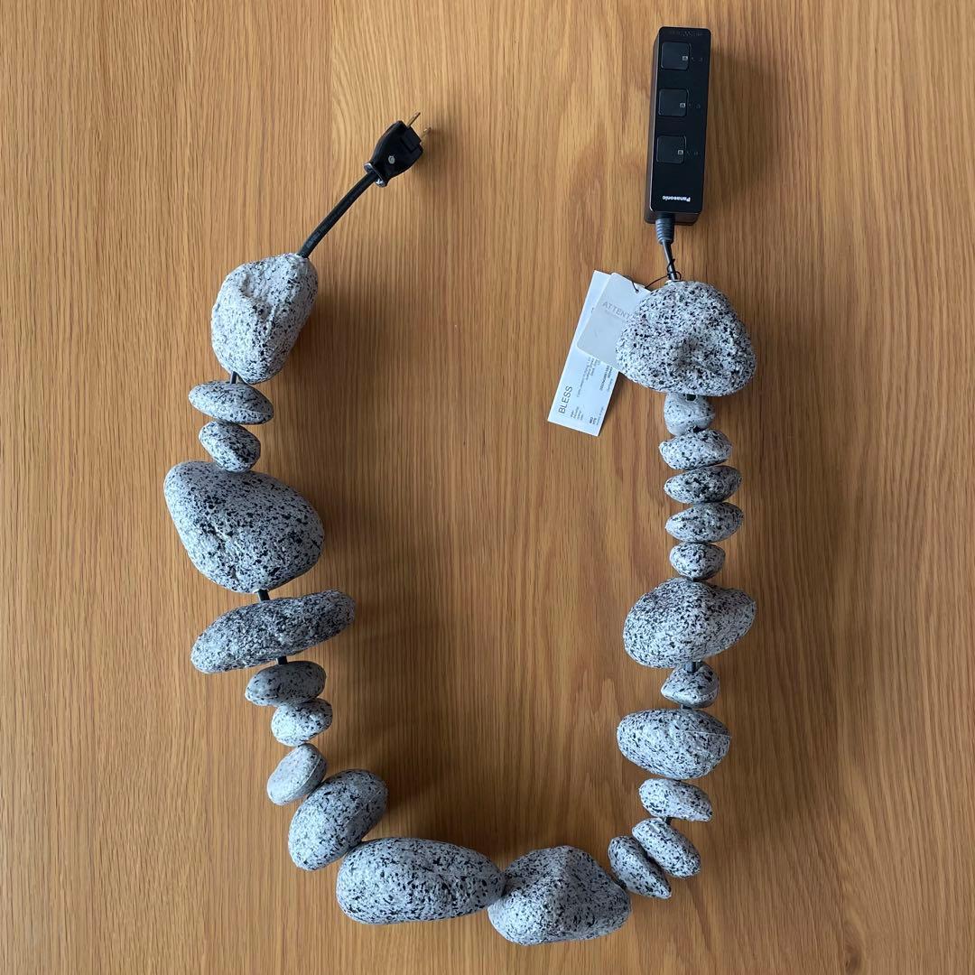 小物 BLESS Cable jewelry Artificial stones