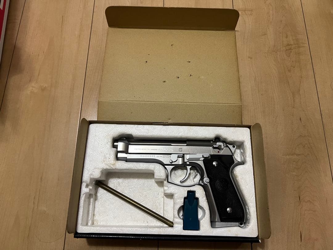 WA BERETTA M92FS アイノックスR ガスブローバック