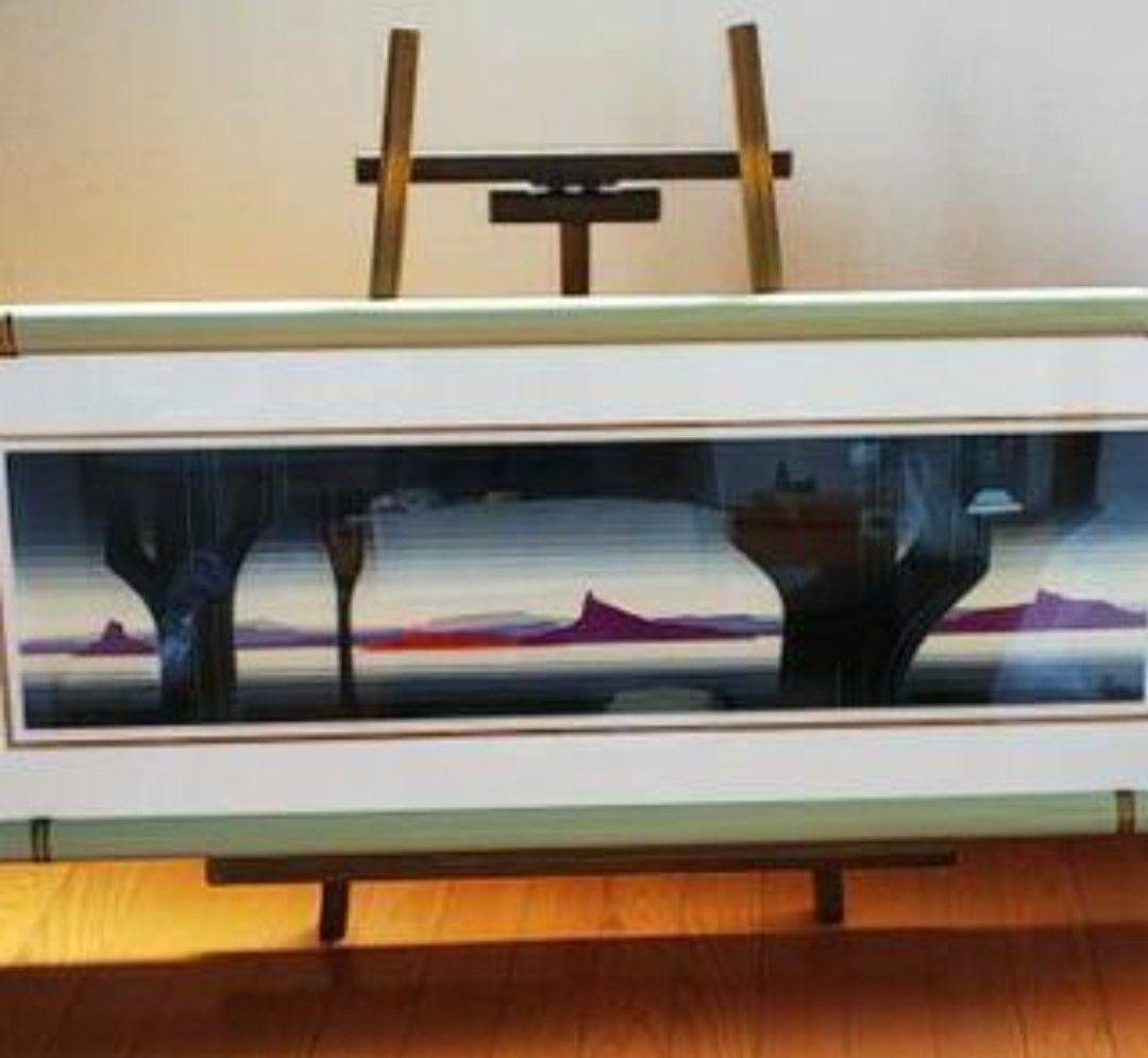 アイベン・ロール　夜明け　シルクスクリーン　ディズニー映画　美術デザイナー