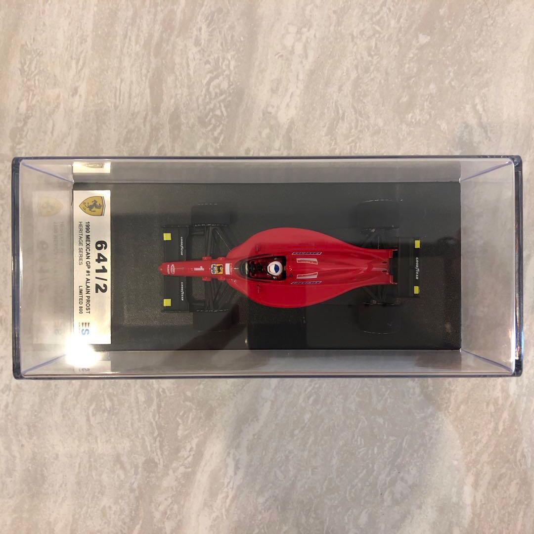 ルックスマート Ferrari 6412 1/43スケールモデル