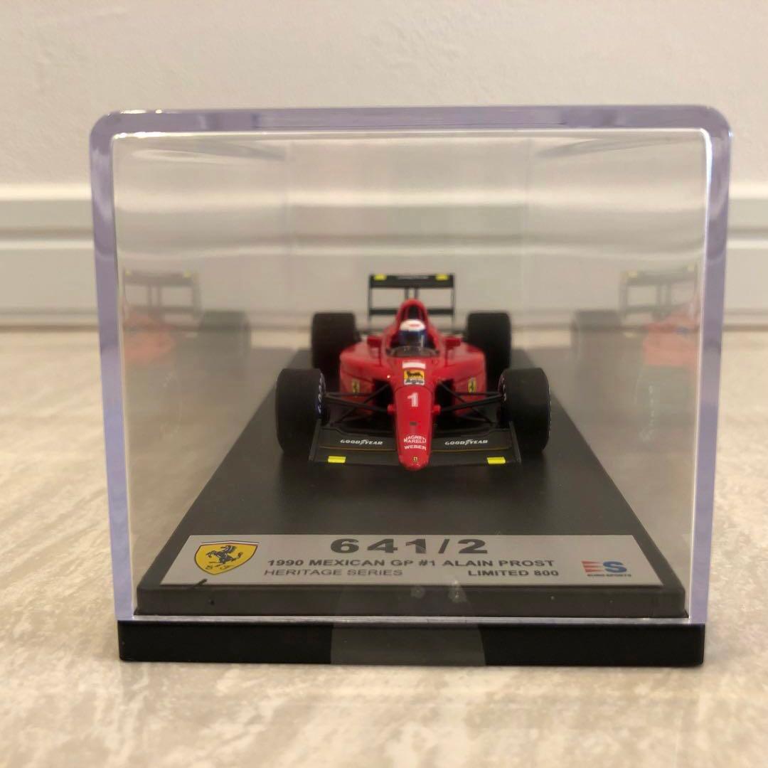ルックスマート Ferrari 6412 1/43スケールモデル