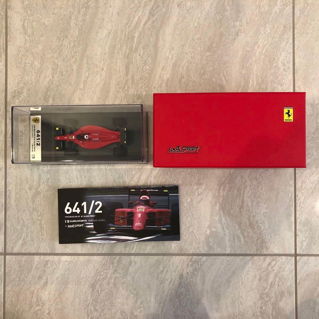 ルックスマート Ferrari 6412 1/43スケールモデル
