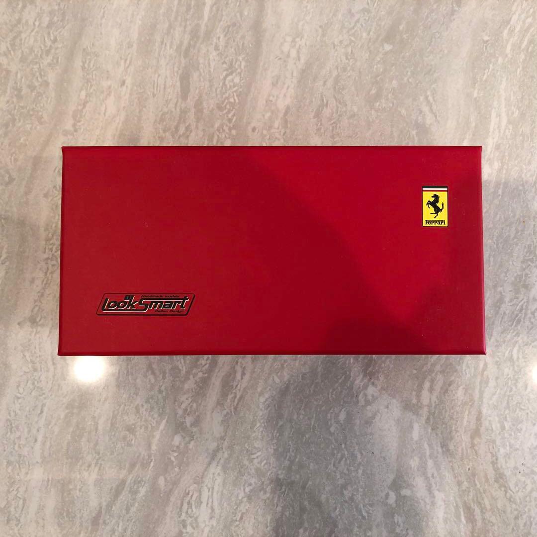 ルックスマート Ferrari 6412 1/43スケールモデル