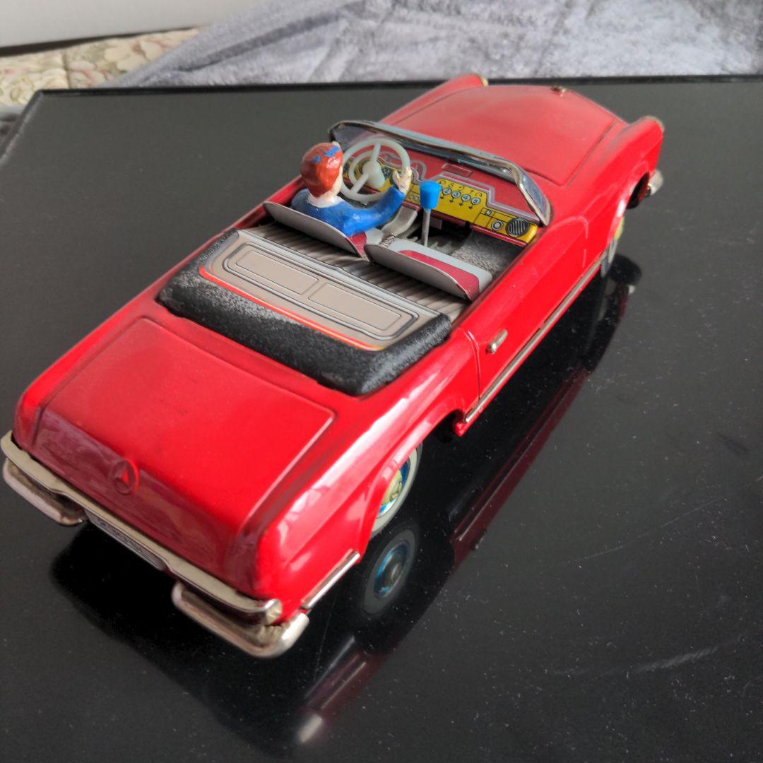 アルプス ALPS メルセデスベンツ 230 ブリキ 検索 イチコー