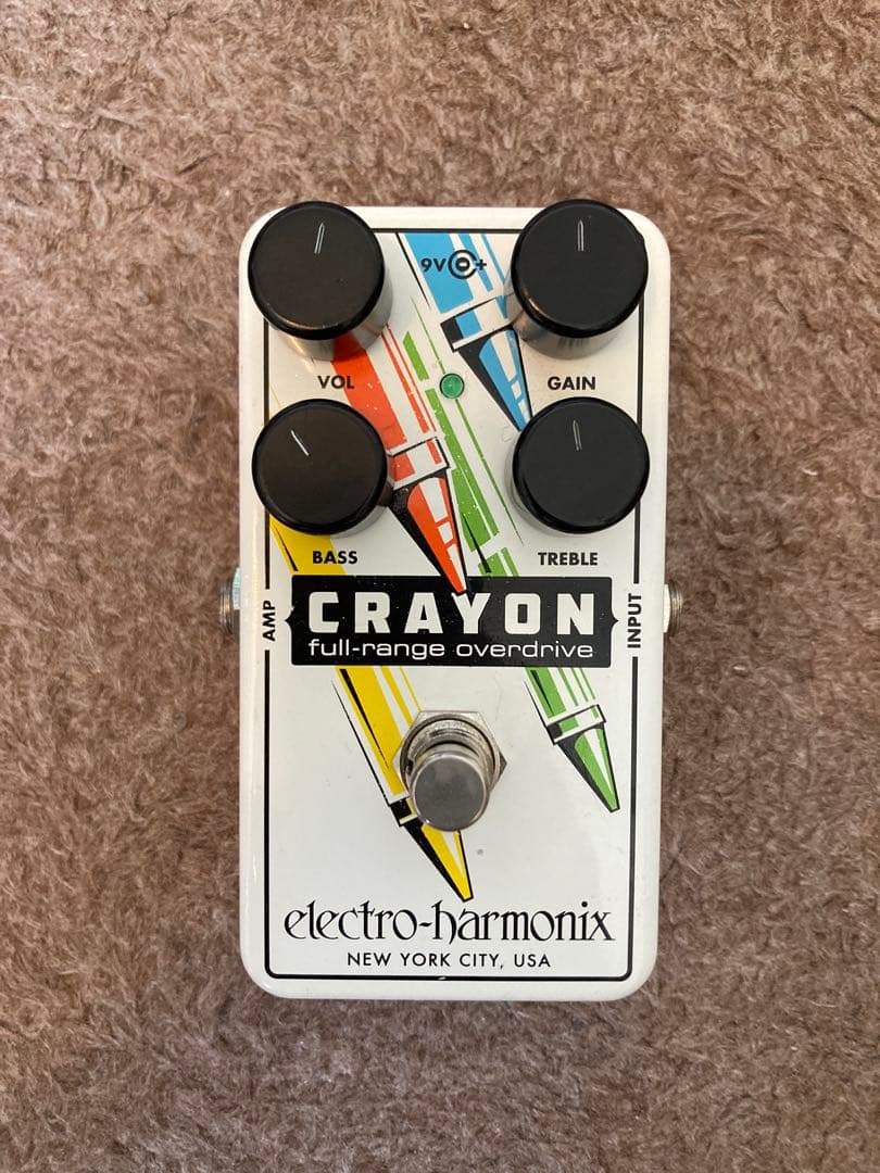 Electro-Harmonix CRAYON ギターエフェクター