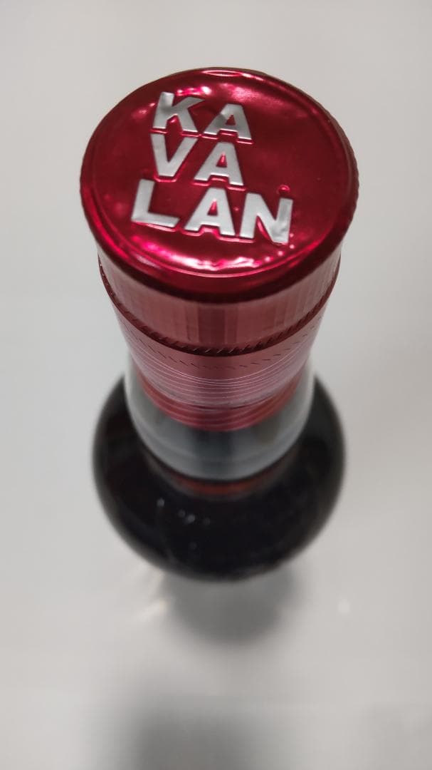 KAVALAN シングルモルトウイスキー トリプルシェリーカスク 700ml ♪