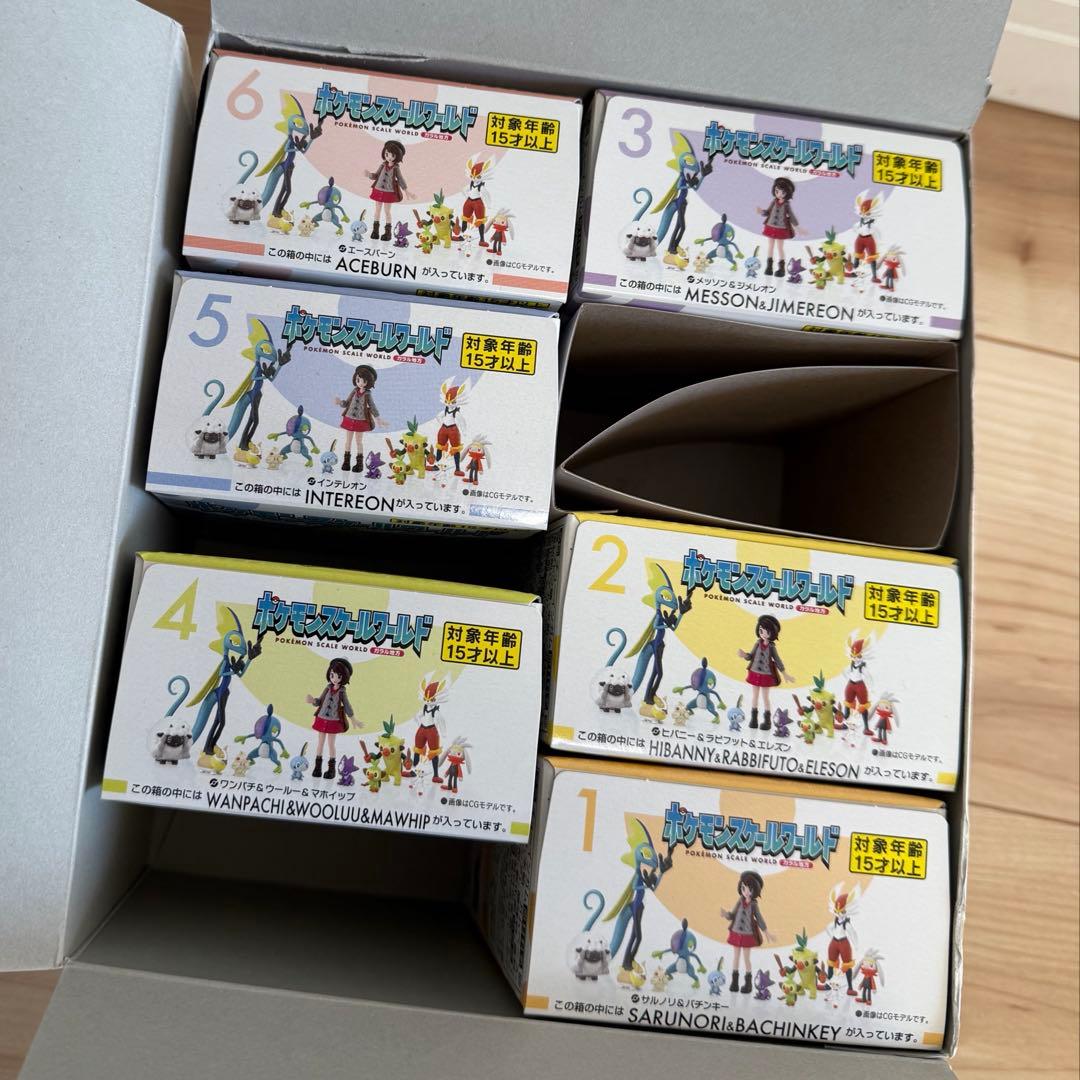 ポケモン　スケールワールド　ガラル地方　ネズ　キバナ　ゴリランダー　マリィ