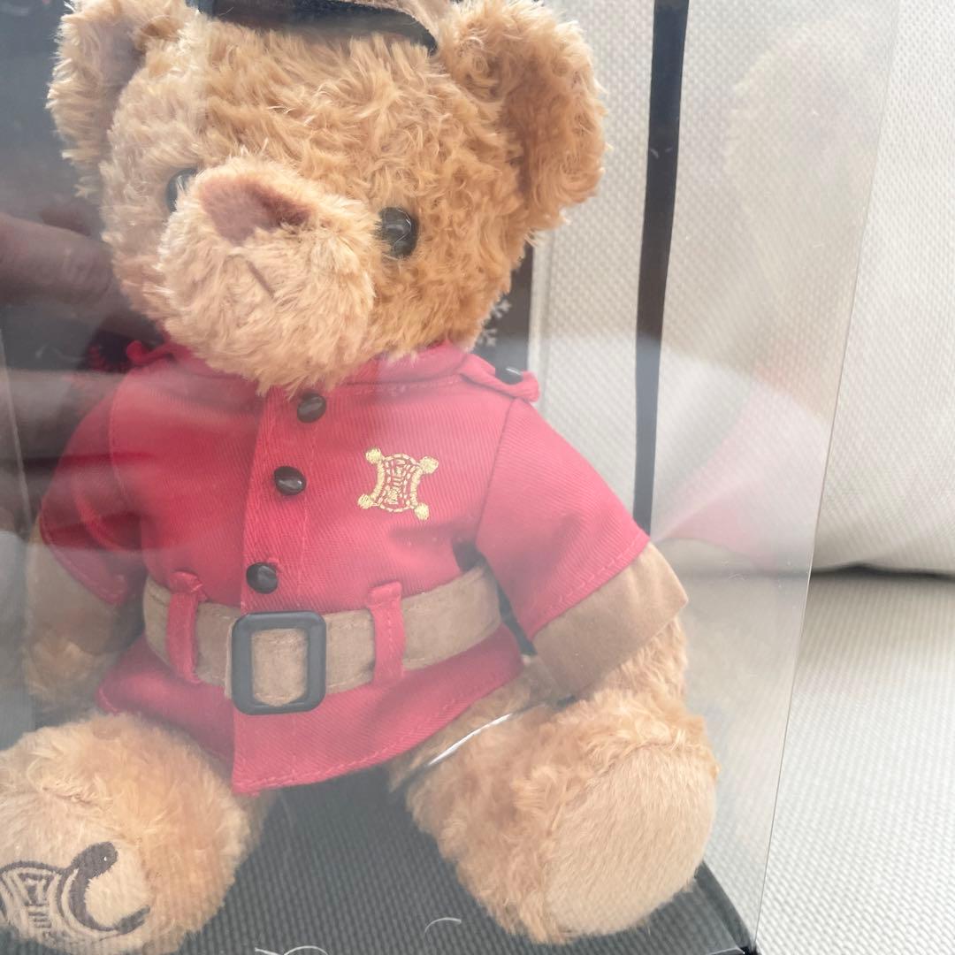 【CELINE】テディベア ブラウン