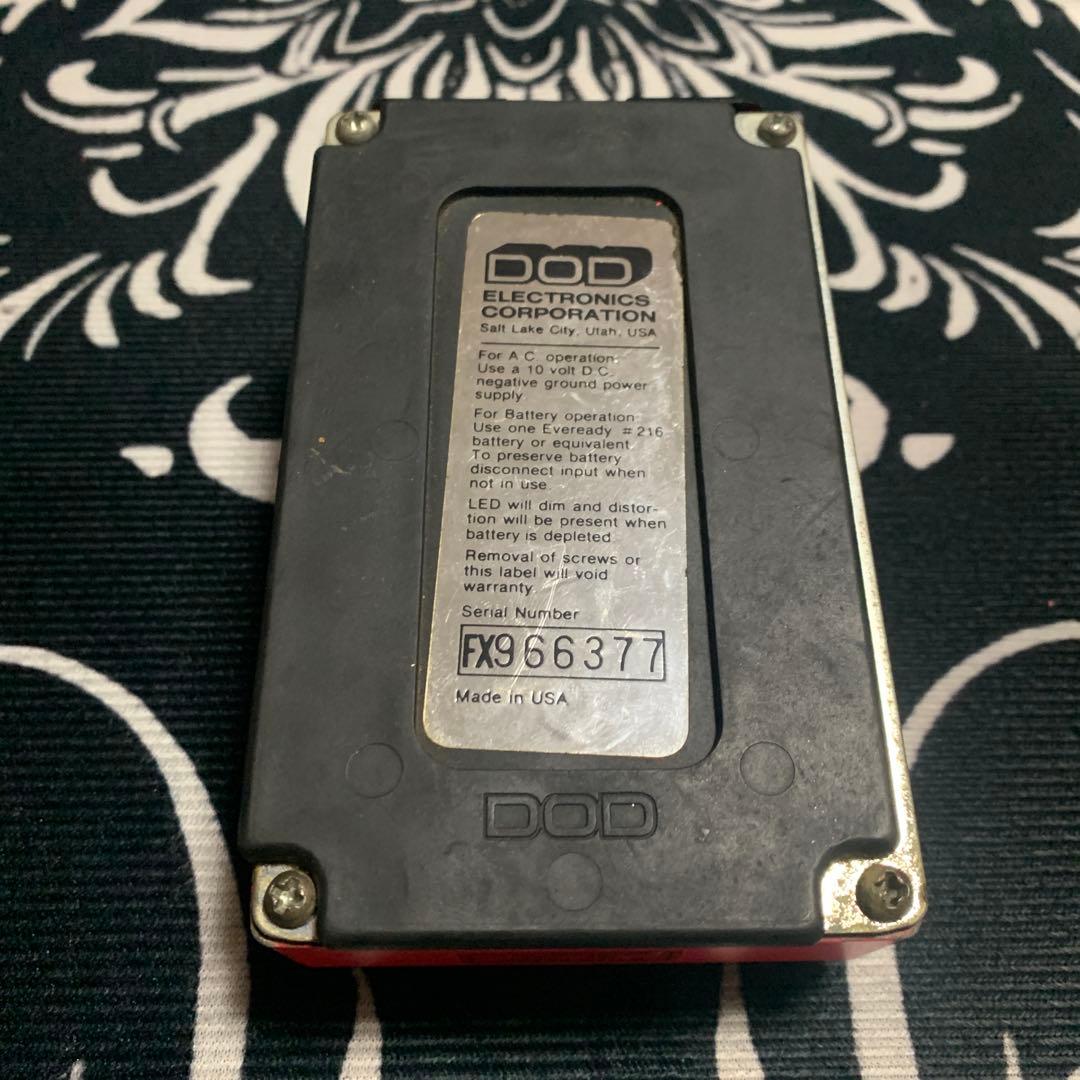 ギター DOD / THRASH MASTER