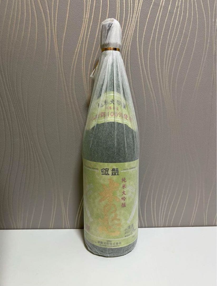 銀盤酒造　銀盤　純米大吟醸　米の芯　1800ml 2本　お得