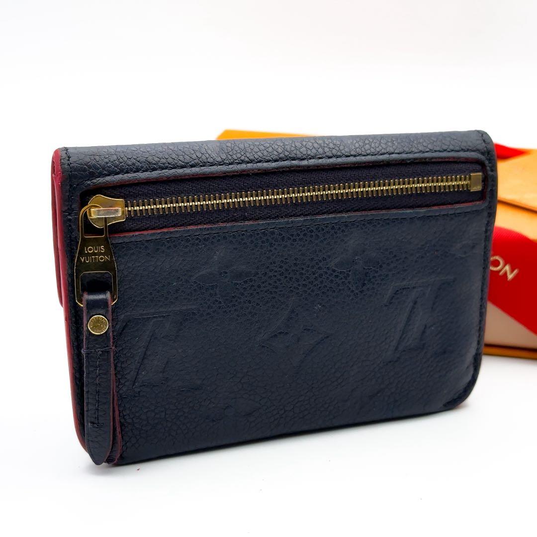 えみこルイヴィトン アンプラント ポシェットクレ マリーヌルージュ