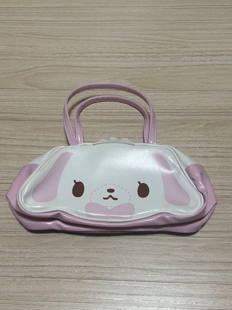 シュガーバニーズ フェイスバック トートバッグ ポーチ