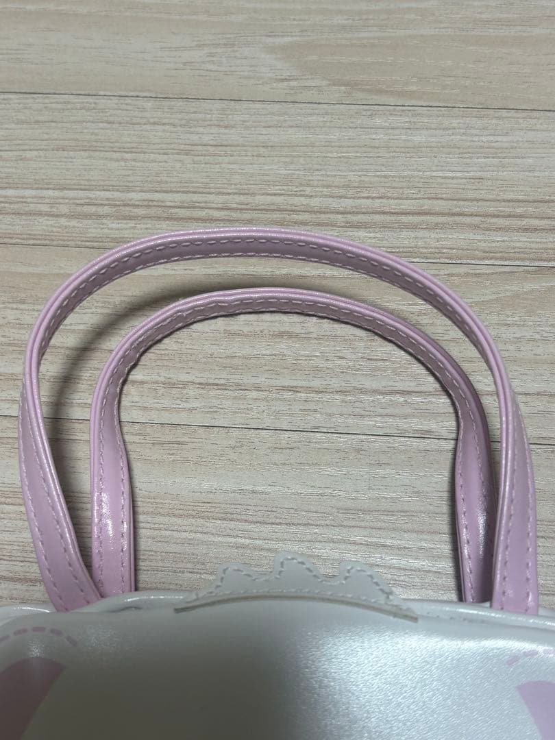 シュガーバニーズ フェイスバック トートバッグ ポーチ