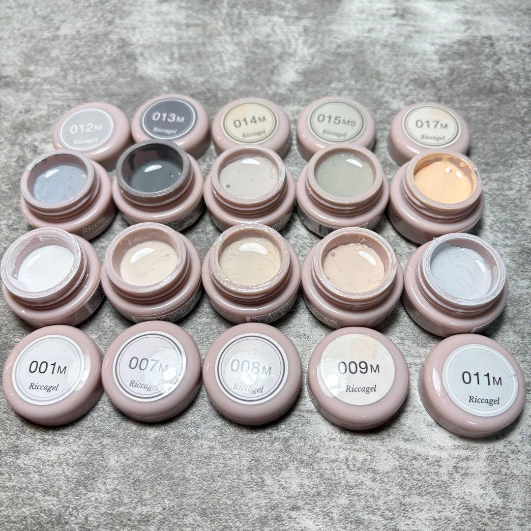 【まゆちゃん様】リッカジェル Riccagel まとめ 47点セット