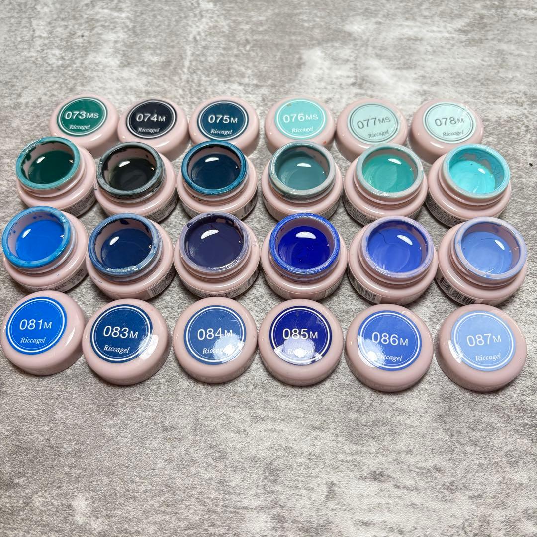 【まゆちゃん様】リッカジェル Riccagel まとめ 47点セット