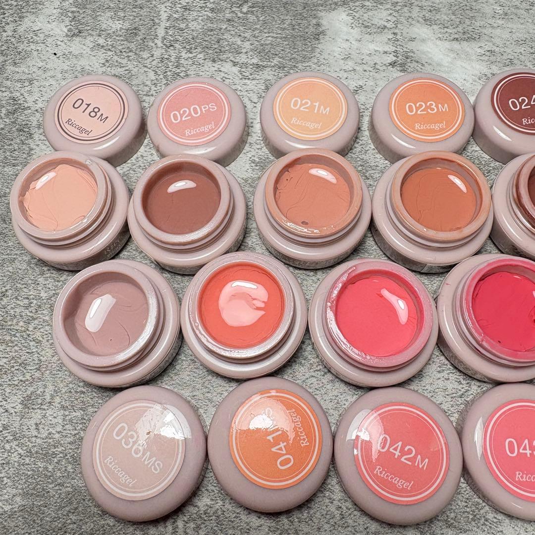 【まゆちゃん様】リッカジェル Riccagel まとめ 47点セット