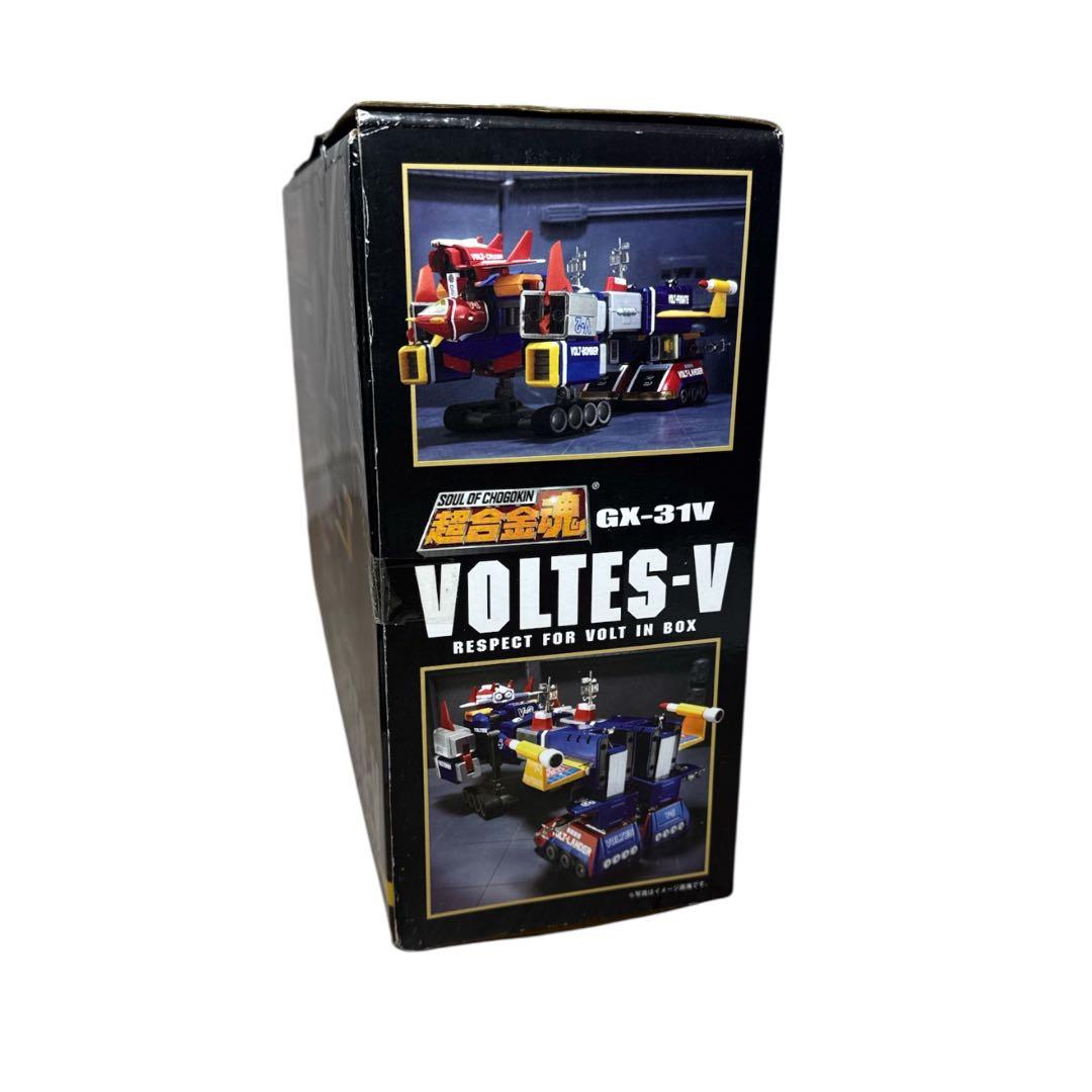 超合金魂 GX-31V ボルテスⅤ RESPECT FOR VOLT IN BO