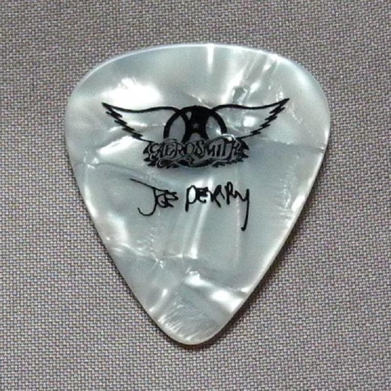 Aerosmith エアロスミス Joe Perry 2019 K ギターピック