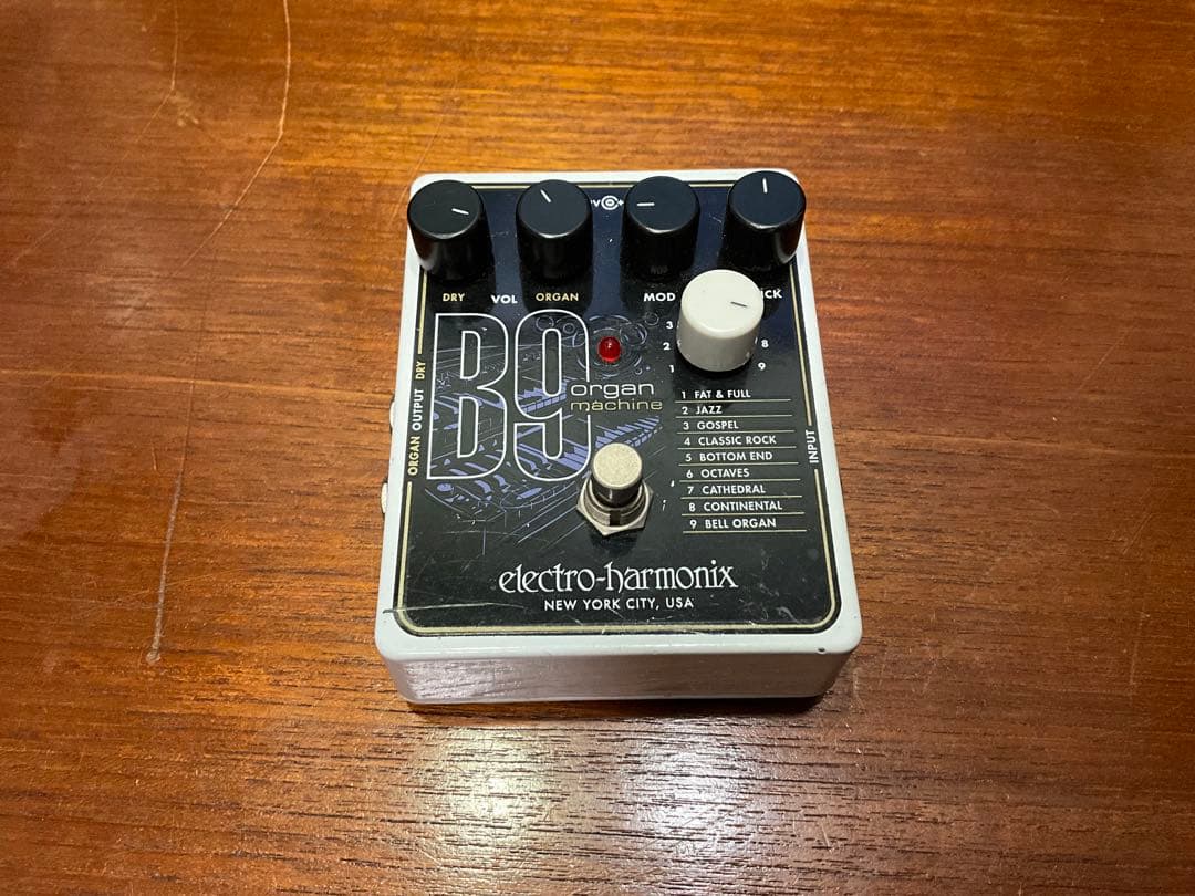ギター electro-harmonix B9 Organ Machine