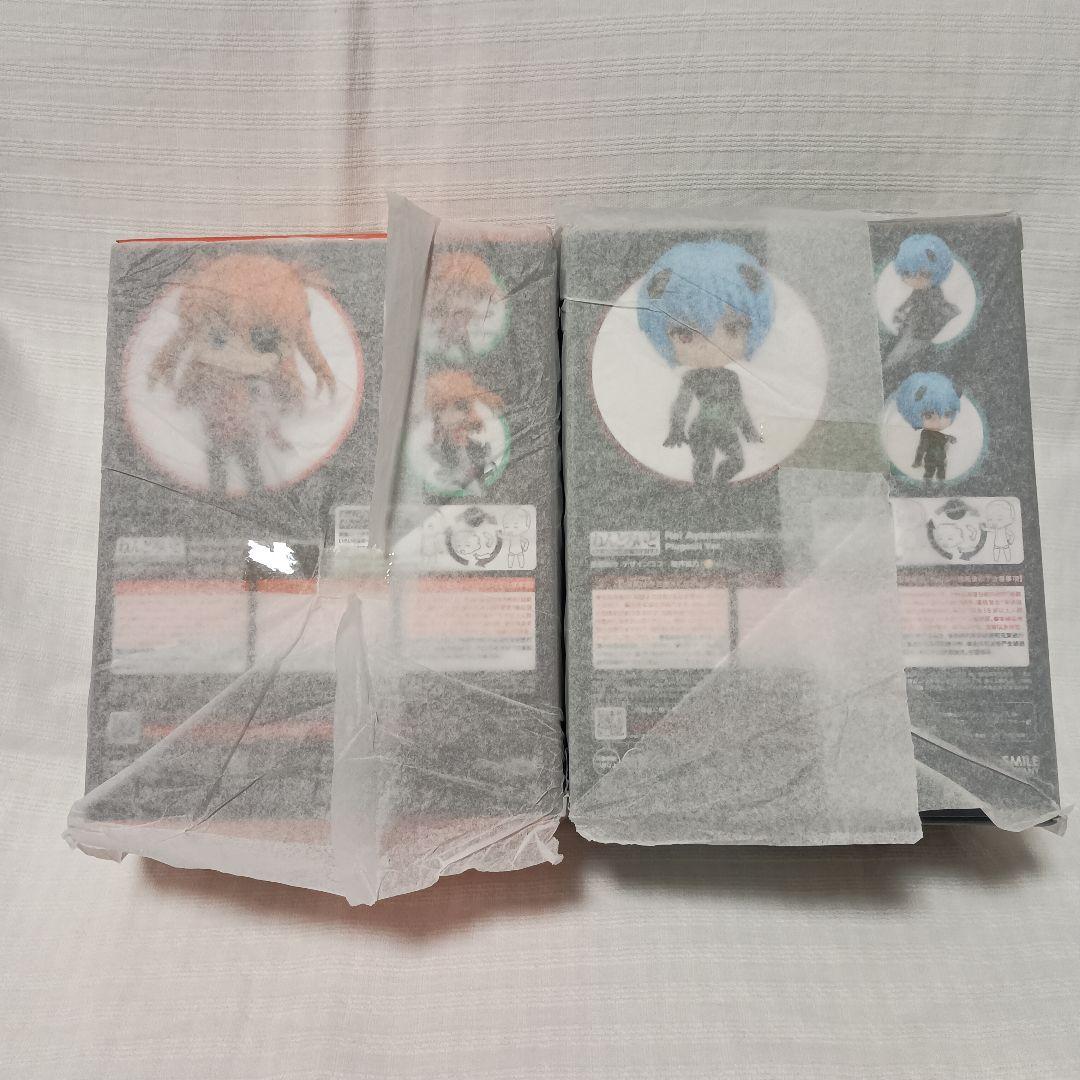 エヴァンゲリヲンねんどろいど新劇場版アスカ・レイ・マリ３人セット・プラグスーツ