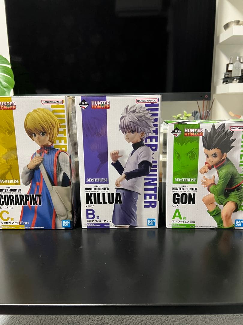 ハンター×ハンター フィギュアセット
