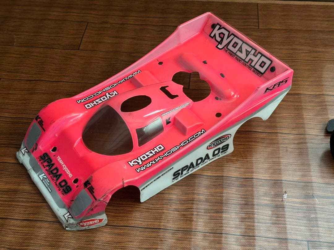 スパーダ09 京商　1/12 エンジンカー