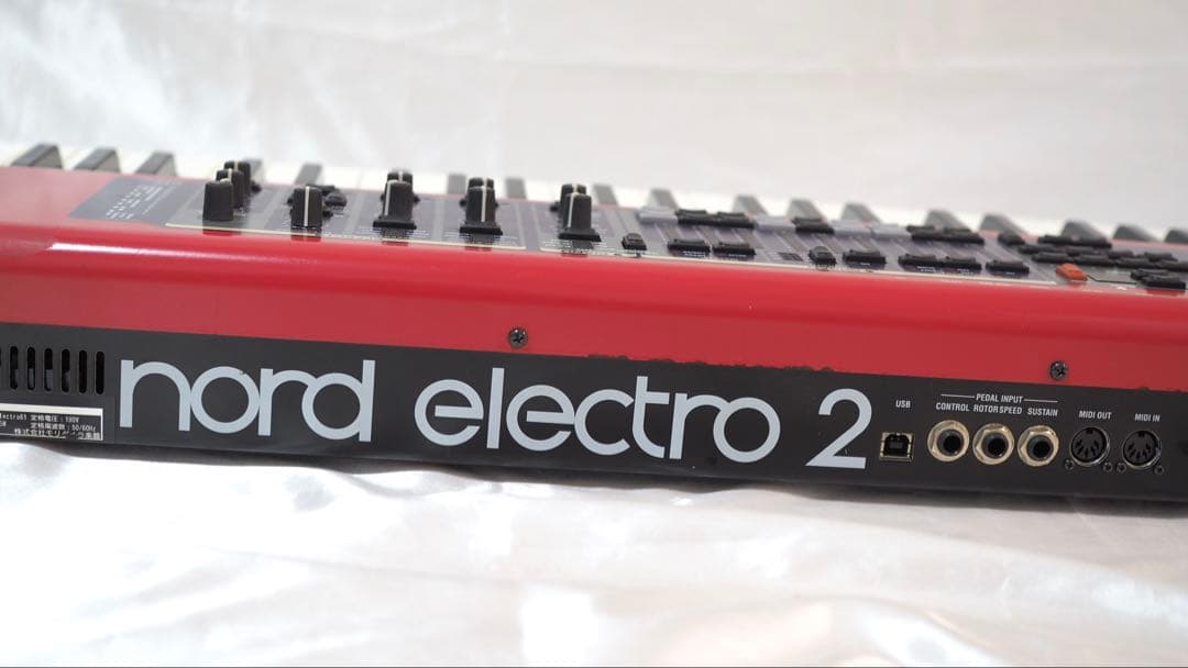 CLAVIA NORD ELECTRO 2 Sixty One シンセサイザー