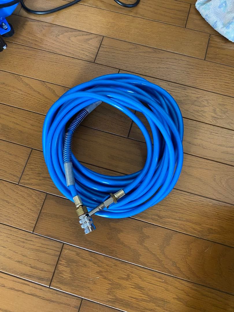 エアコン　高圧洗浄機　20mホース付
