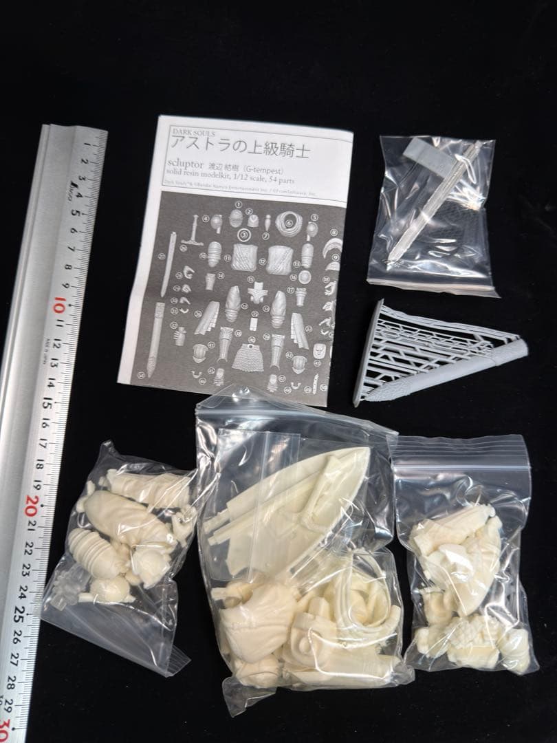 ダークソウル アストラの上級騎士 未組み立てガレージキット