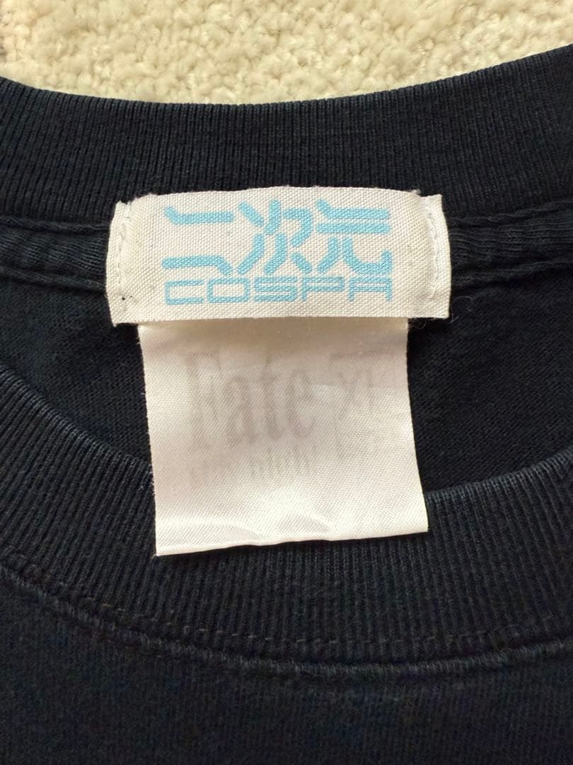 Fate stay night cospa コスパ　アニメ　tシャツ　XL