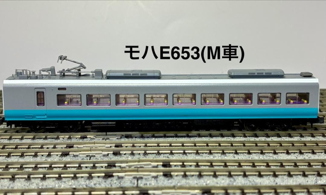 ＊絶版 希少モデル＊E653系『フレッシュひたち 緑編成』7両セット