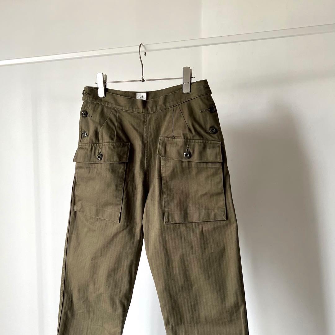 【美品・レディース】Anatomica Military Pantsアナトミカ