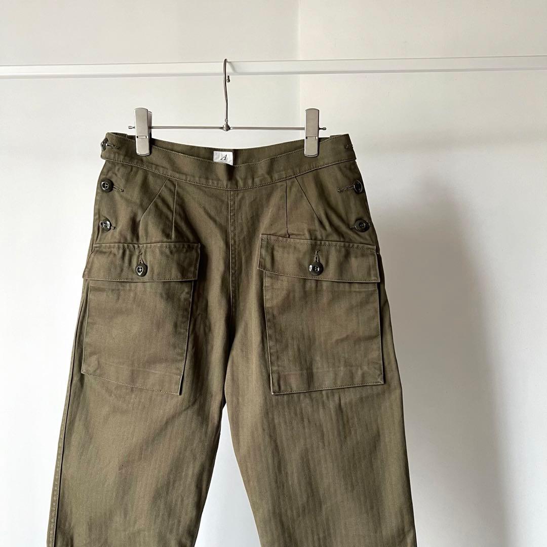 【美品・レディース】Anatomica Military Pantsアナトミカ