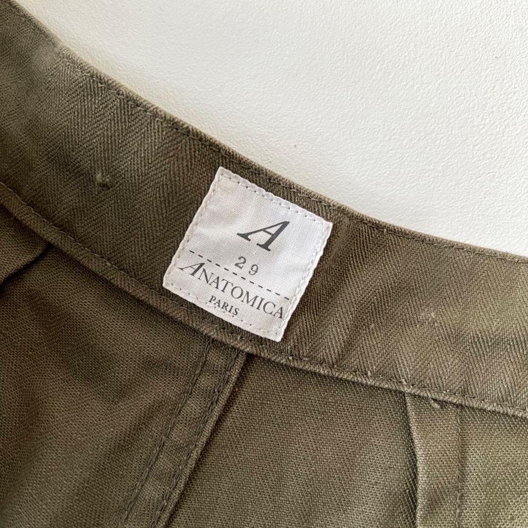 【美品・レディース】Anatomica Military Pantsアナトミカ