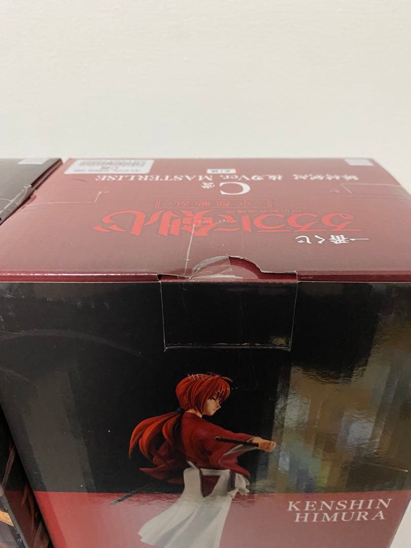 [未開封] 一番くじ るろうに剣心 京都動乱 B賞 C賞 ラストワン + おまけ