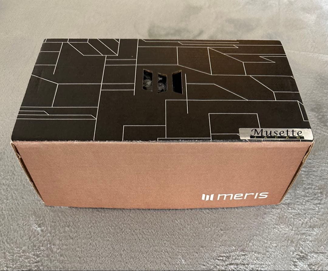 meris MERCURY7 高品位　リバーブ　Simmer Blackhole