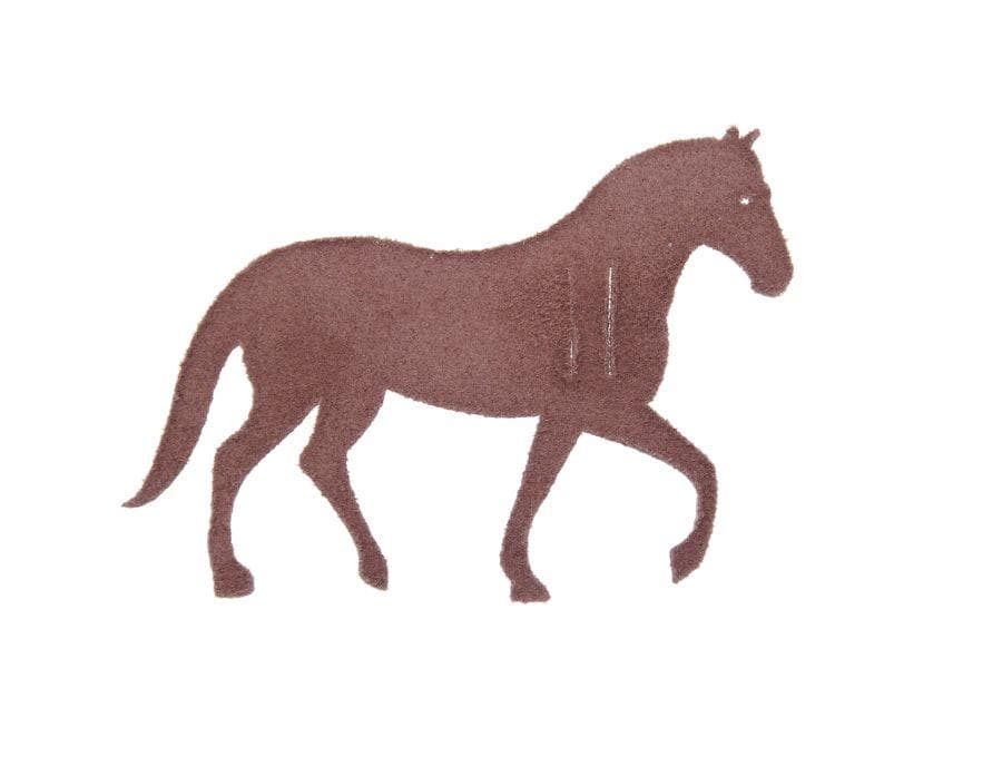 エルメス プティ・アッシュ ラッピングチャーム 馬 ダークブラウン HERMES