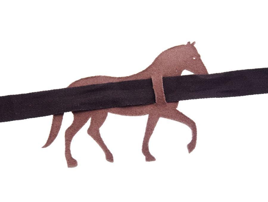 エルメス プティ・アッシュ ラッピングチャーム 馬 ダークブラウン HERMES