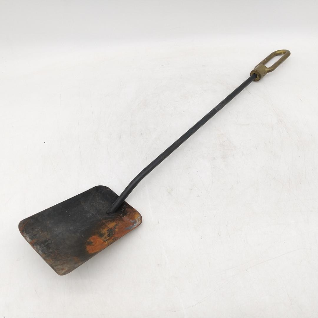 3053番 ファイヤーツール セット 薪暖炉用具